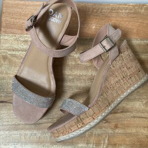 Madden NYC Wedge Sandals